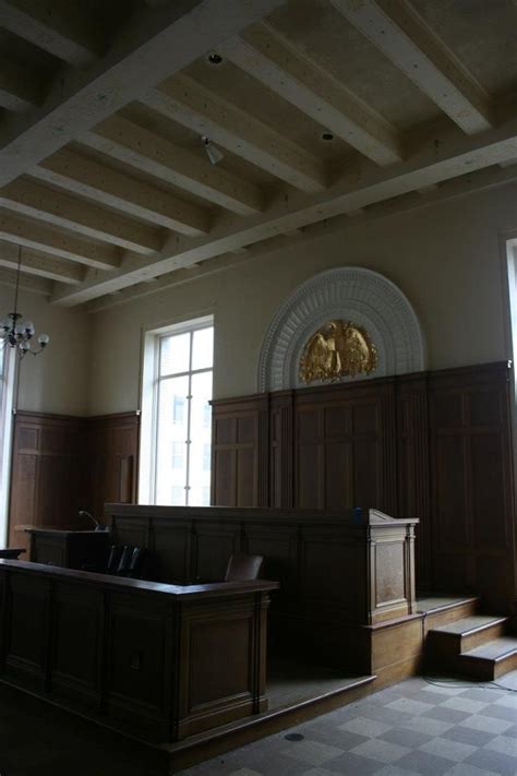 Tampa Courthouse Interior