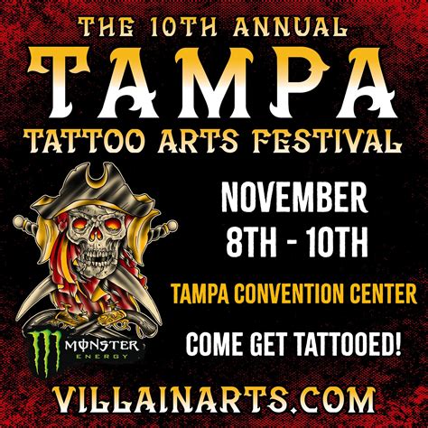 Tampa Tattoo Convention History