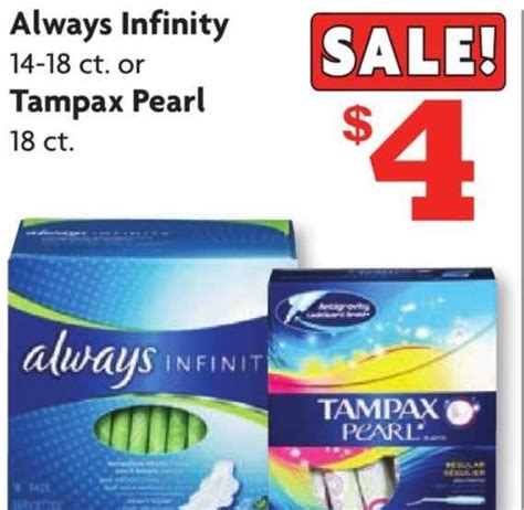 Tampax Coupons Printable