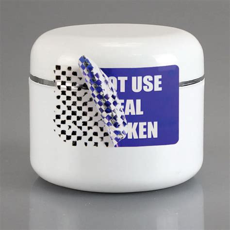 Tamper Evident Labels for Cosmetics