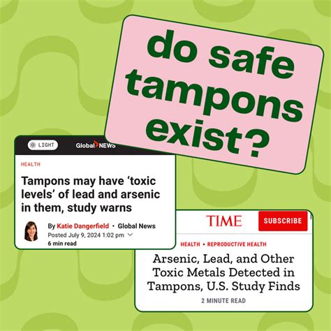 Tampon Safety