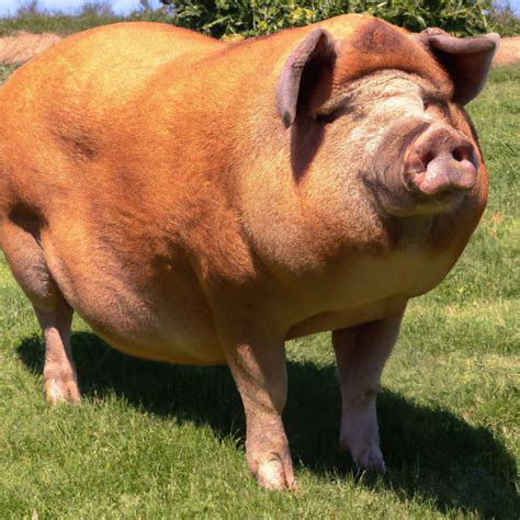 Tamworth Pig Breed