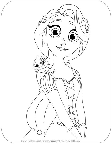 Tangled Character Printables