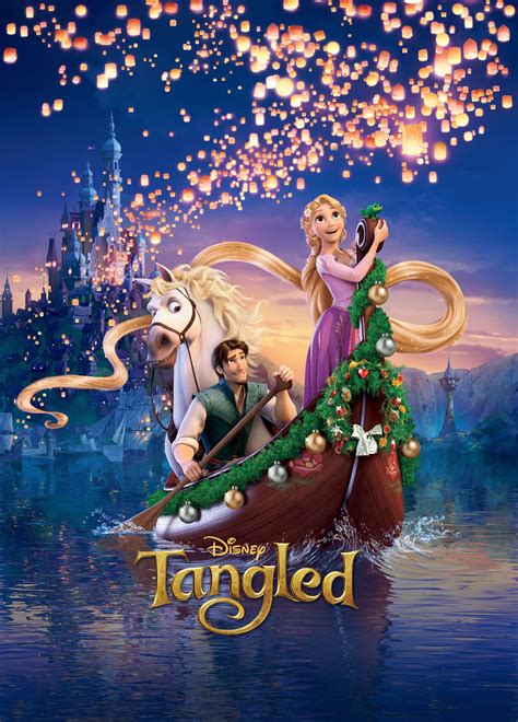 Tangled Movie Poster