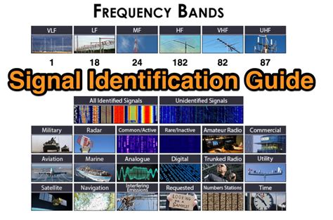 Signal identification