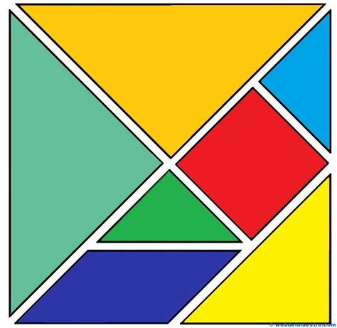 Tangram puzzles in the classroom