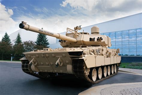 A tank vehicle's firepower capabilities