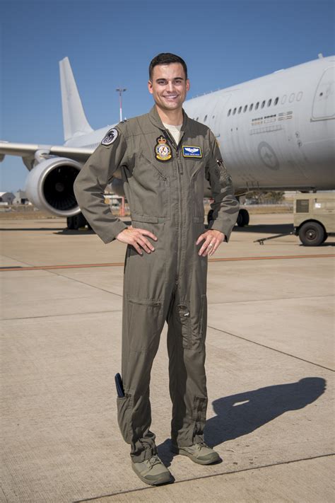 Tanker Pilot in Flight Deck