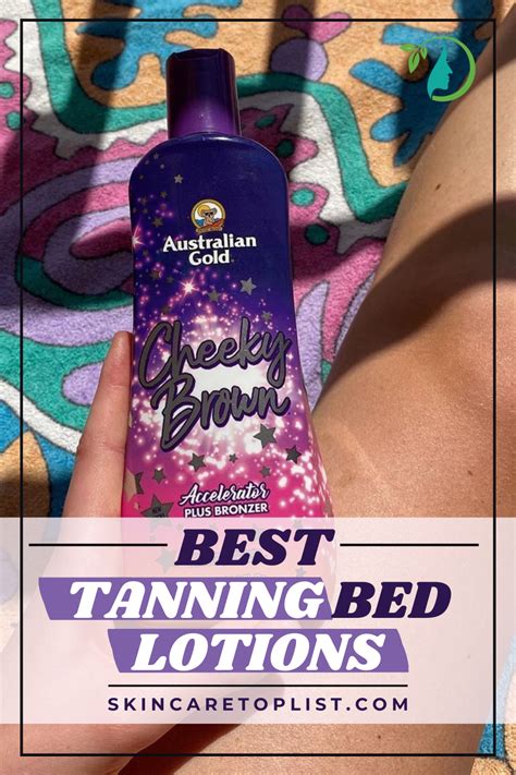 Description of Tanning Bed Lotion 3