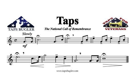 Taps is used to signal the end of the day