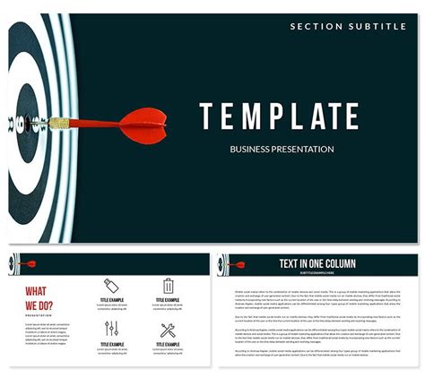 Target Corporation PowerPoint Template