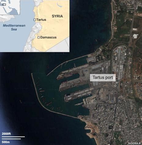 Tartus Naval Base Strategic Importance