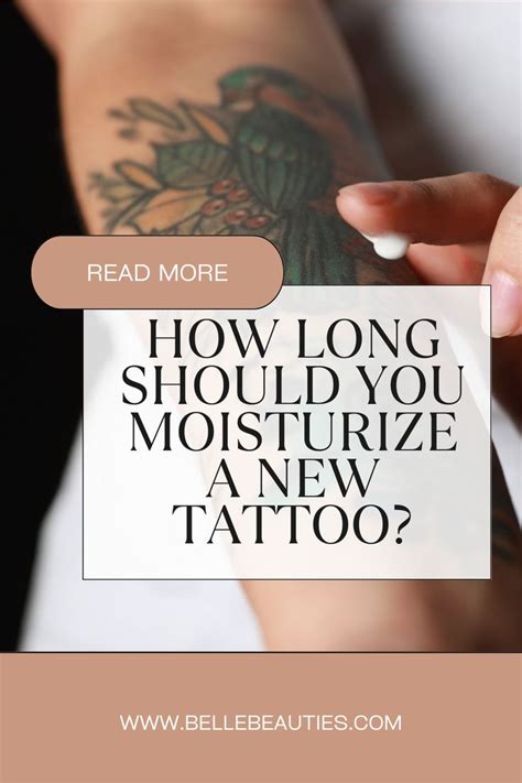 Tattoo Aftercare Tips Image 5