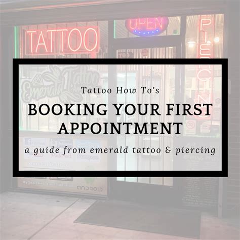 Tattoo Appointment