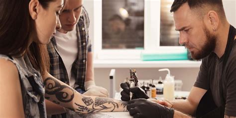 Description of Tattoo Apprenticeships