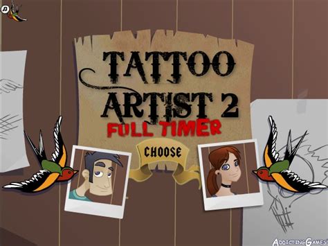 Tattoo Artist 2