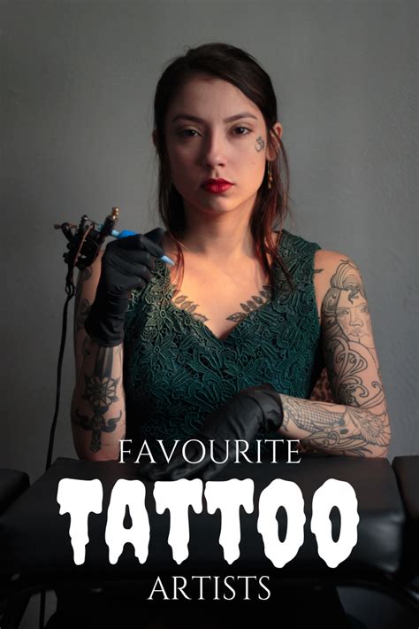 Tattoo Artist 9