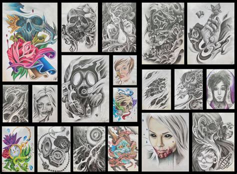 Description of Tattoo Artist Portfolio