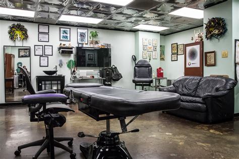 Tattoo Artists and Studios