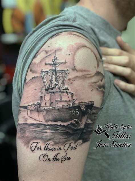 Tattoo Artists for Navy