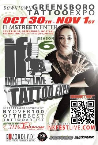 Tattoo Convention Greensboro