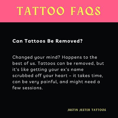 Tattoo FAQs