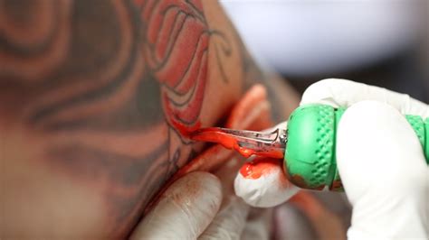 Tattoo Gun Needle Safety