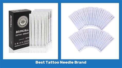 Tattoo Needle Brands