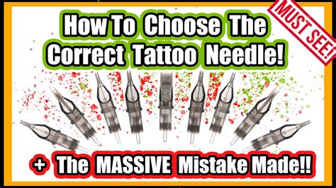 Tattoo Needle FAQ