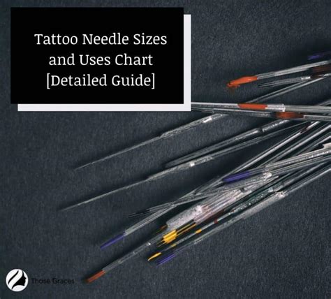 Tattoo Needle Sizes