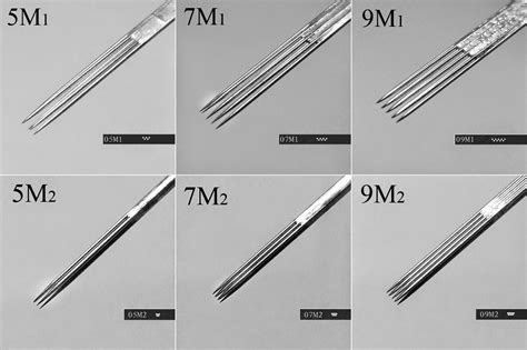 Tattoo needle types