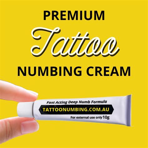 Tattoo Numbing Cream Alternatives