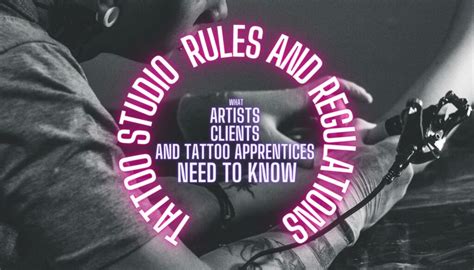 Tattoo Shop Requirements