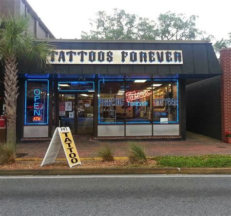 Tattoo shop in Destin, Florida