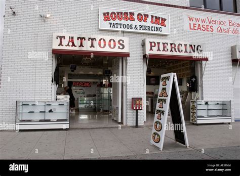 Tattoo Shops in Venice