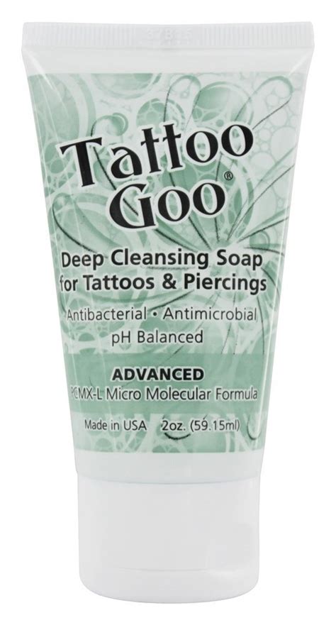 Tattoo Soap Benefits