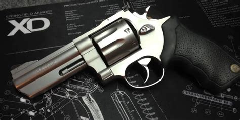 Taurus 608 Revolver Review