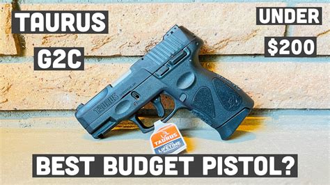 Taurus G2c Pistol Overview