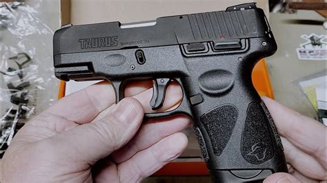 Taurus G2s Shooting Impressions