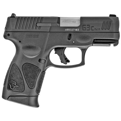 Taurus G3c Ergonomic Grip Design Image 9