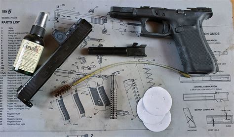 Taurus Handgun Maintenance