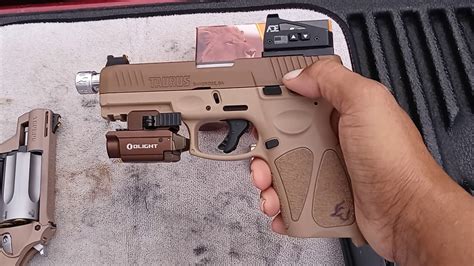 Taurus Handgun Upgrades