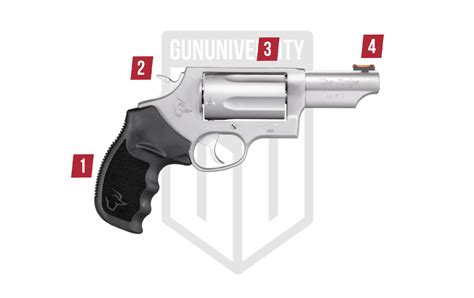 Taurus Judge Design Features