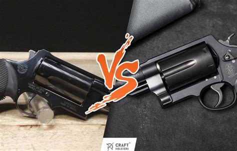 Taurus Judge vs S&W Governor