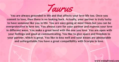 Taurus Love for Nature