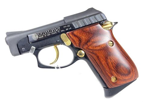 Taurus PT22 Design and Features