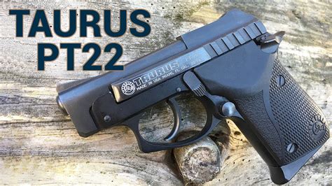 Taurus PT22 Safety Features