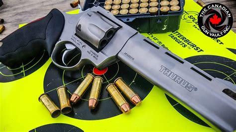 Taurus Raging Bull 454 Casull Revolver