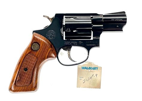 Taurus Snub Nose 38 Revolver