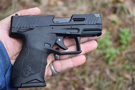 Taurus TX 22 Compact Pistol Review